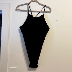 Black bodysuit